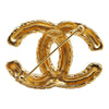 Secondhand Chanel Coco Mark Gold Plated Jewelry