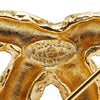 Secondhand Chanel Coco Mark Gold Plated Jewelry