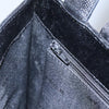 Secondhand Bulgari Logo Mania Black Leather Bag