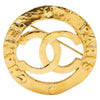 Secondhand Chanel Coco Mark Gold Plated Jewelry