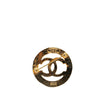 Secondhand Chanel Coco Mark Gold Plated Jewelry