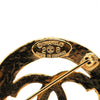 Secondhand Chanel Coco Mark Gold Plated Jewelry