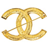 Secondhand Chanel Coco Mark Gold Plated Jewelry