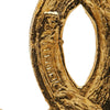 Secondhand Chanel Coco Mark Gold Plated Jewelry