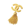 Secondhand Chanel Coco Mark Gold Plated Jewelry