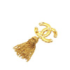 Secondhand Chanel Coco Mark Gold Plated Jewelry