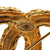 Secondhand Chanel Coco Mark Gold Plated Jewelry