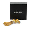 Secondhand Chanel Coco Mark Gold Plated Jewelry