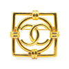 Secondhand Chanel Coco Mark Gold Plated Jewelry