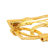 Secondhand Chanel Coco Mark Gold Plated Jewelry