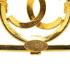 Secondhand Chanel Coco Mark Gold Plated Jewelry