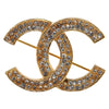 Secondhand Chanel Coco Mark Gold Plated Jewelry