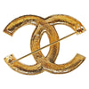 Secondhand Chanel Coco Mark Gold Plated Jewelry