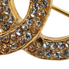 Secondhand Chanel Coco Mark Gold Plated Jewelry