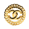 Secondhand Chanel Logo CC Gold Plated Jewelry