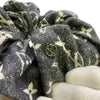 Secondhand Louis Vuitton Grey Cotton Jewelry