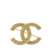 Secondhand Chanel Coco Mark Gold Plated Jewelry
