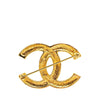Secondhand Chanel Coco Mark Gold Plated Jewelry
