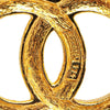 Secondhand Chanel Coco Mark Gold Plated Jewelry