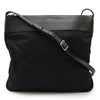 Secondhand Saint Laurent - Black Canvas, Leather Bag