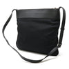 Secondhand Saint Laurent - Black Canvas, Leather Bag