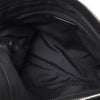Secondhand Saint Laurent - Black Canvas, Leather Bag