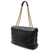 Secondhand Saint Laurent Loulou Black Leather Bag