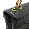 Secondhand Saint Laurent Loulou Black Leather Bag