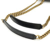 Secondhand Saint Laurent Loulou Black Leather Bag
