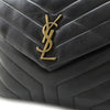 Secondhand Saint Laurent Loulou Black Leather Bag