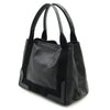 Secondhand Balenciaga Navy Cabas Black Leather Bag