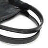 Secondhand Balenciaga Navy Cabas Black Leather Bag