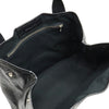 Secondhand Balenciaga Navy Cabas Black Leather Bag
