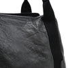 Secondhand Balenciaga Navy Cabas Black Leather Bag