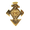 Secondhand Chanel Coco Mark Gold Plated Jewelry