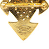 Secondhand Chanel Coco Mark Gold Plated Jewelry