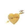 Secondhand Chanel Coco Mark Gold Plated Jewelry