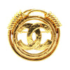 Secondhand Chanel Coco Mark Gold Plated Jewelry