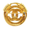 Secondhand Chanel Coco Mark Gold Plated Jewelry
