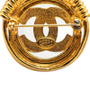 Secondhand Chanel Coco Mark Gold Plated Jewelry