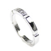 Secondhand Cartier Maillon Panthère Silver White Gold Jewelry