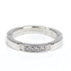 Secondhand Cartier Maillon Panthère Silver White Gold Jewelry