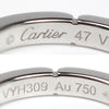 Secondhand Cartier Maillon Panthère Silver White Gold Jewelry