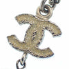 Secondhand Chanel Coco Mark Silver Metal Jewelry