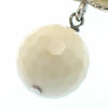 Secondhand Chanel Coco Mark Silver Metal Jewelry