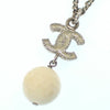 Secondhand Chanel Coco Mark Silver Metal Jewelry