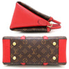 Secondhand Louis Vuitton Soufflot Brown Canvas Bag