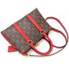 Secondhand Louis Vuitton Soufflot Brown Canvas Bag