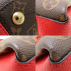 Secondhand Louis Vuitton Soufflot Brown Canvas Bag
