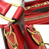 Secondhand Louis Vuitton Soufflot Brown Canvas Bag